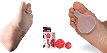 Ball of Foot Pain- Row 4