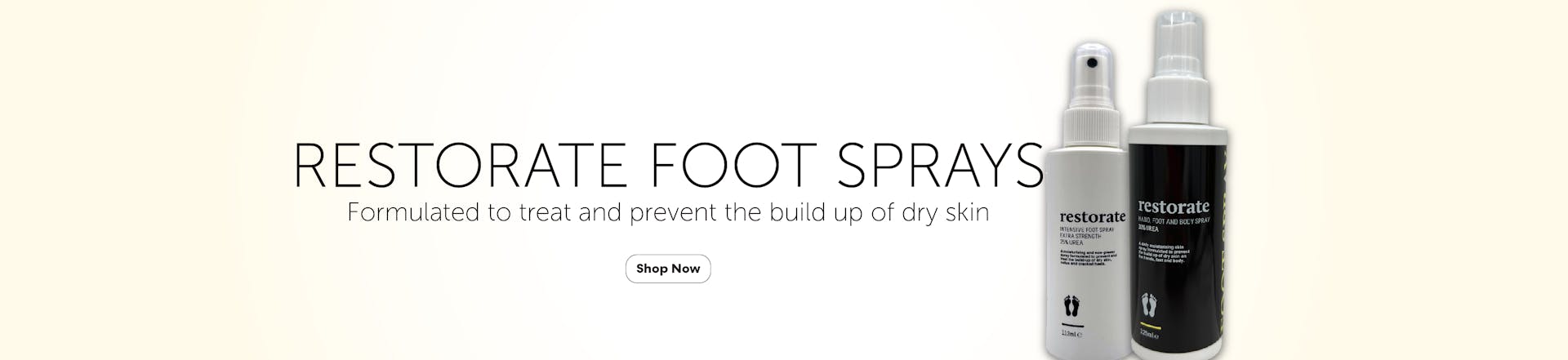 Restorate Foot Sprays