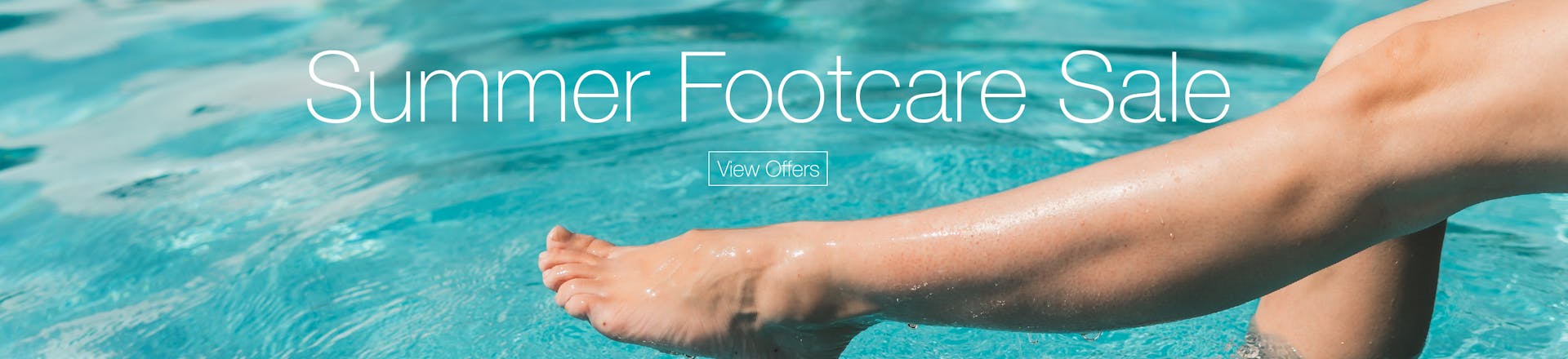 Summer Footcare Sale