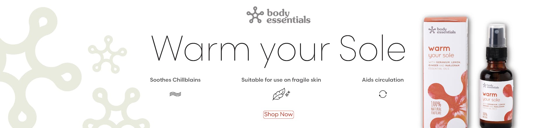 Body Essentials Warm your Sole