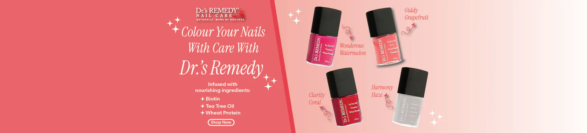 Dr.'s Remedy Enriched Nail Polishes