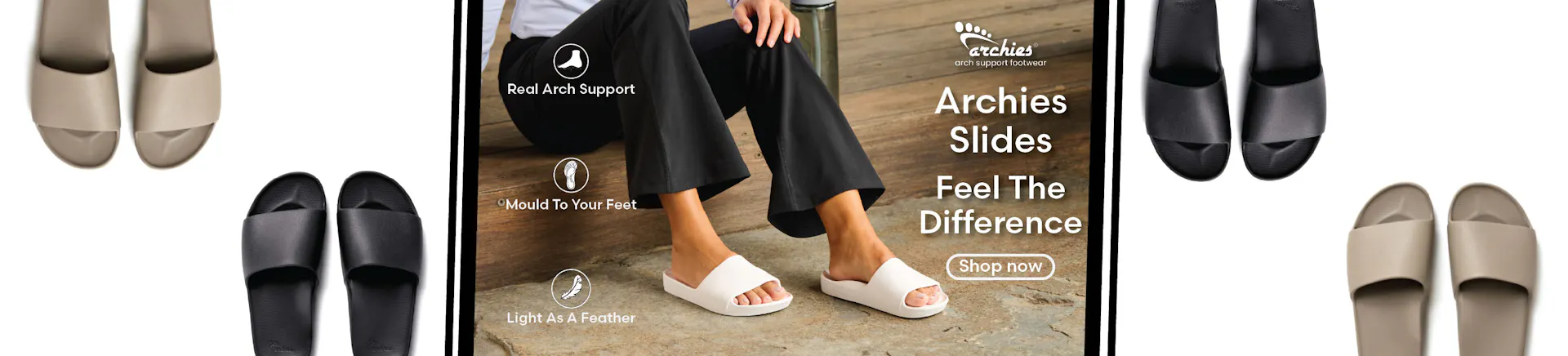 Archies Slides Feel The Difference