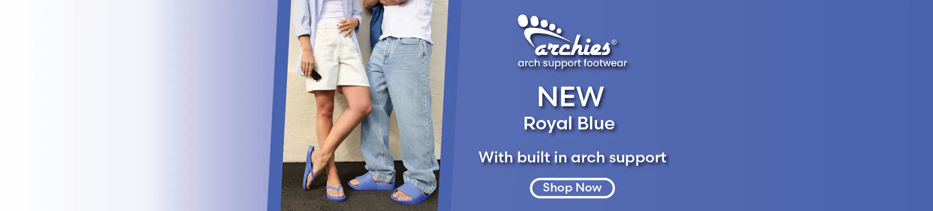 Archies NEW Royal Blue 24/07/26