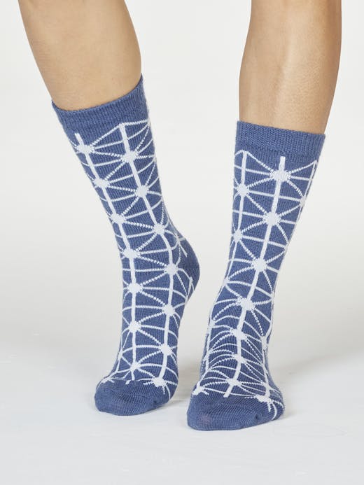 Thought Women's Jannie Wool Socks Uk 4-7