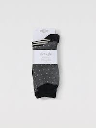 Thought Men's Everett Spot Sock Pack UK 7-11