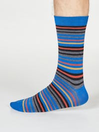 Thought Men's Watson Stripe Socks UK 7-11