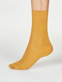 Thought Men's Rodney Plain Suit Socks UK 7-11