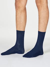 Thought Men's Rodney Plain Suit Socks UK 7-11