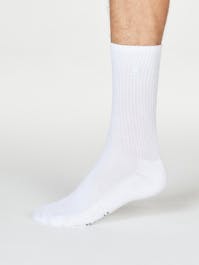 Thought Men's Rafael Organic Cotton Sport Socks UK 7-11