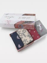 Thought Lettie Baby Bamboo Organic Cotton Sock Gift Box