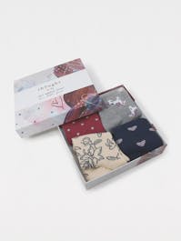 Thought Lettie Kids Bamboo Organic Cotton Sock Gift Box