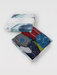 Thought Franky Kids Bamboo Organic Cotton Sock Gift Box