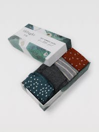 Thought Orpha Animal Baby Bamboo Organic Cotton Sock Gift Box