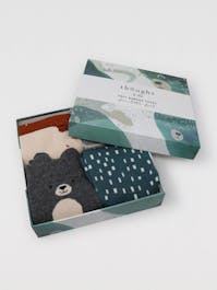 Thought Orpha Animal Baby Bamboo Organic Cotton Sock Gift