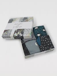 Thought Christmas Kids Bamboo Organic Cotton Sock Gift Box