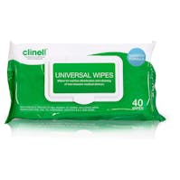 clinell Universal Wipes 40 Pack