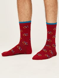 Thought Bicycle Socks UK 7-11