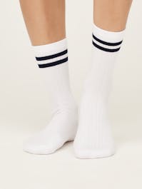 Thought Rugby Stripe Socks UK 4-7