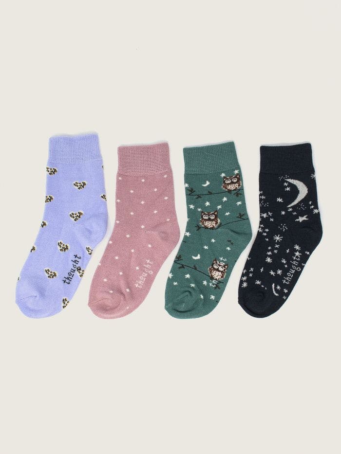 Thought Night Sky Baby Socks Gift Box