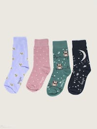 Thought Night Sky Kids Socks Gift Box