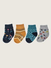 Thought Retro Arcade Baby Socks Gift Box