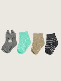 Thought Spring Bunny Baby Socks Gift Box