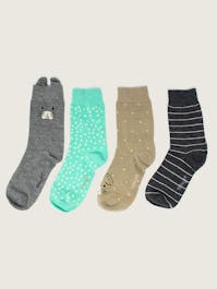 Thought Spring Bunny Kids Socks Gift Box