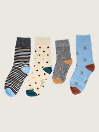 Thought Rainbow Kids Socks Gift Box