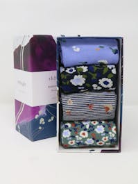 Thought Women's Ditsy Floral Sock Box UK 4-7