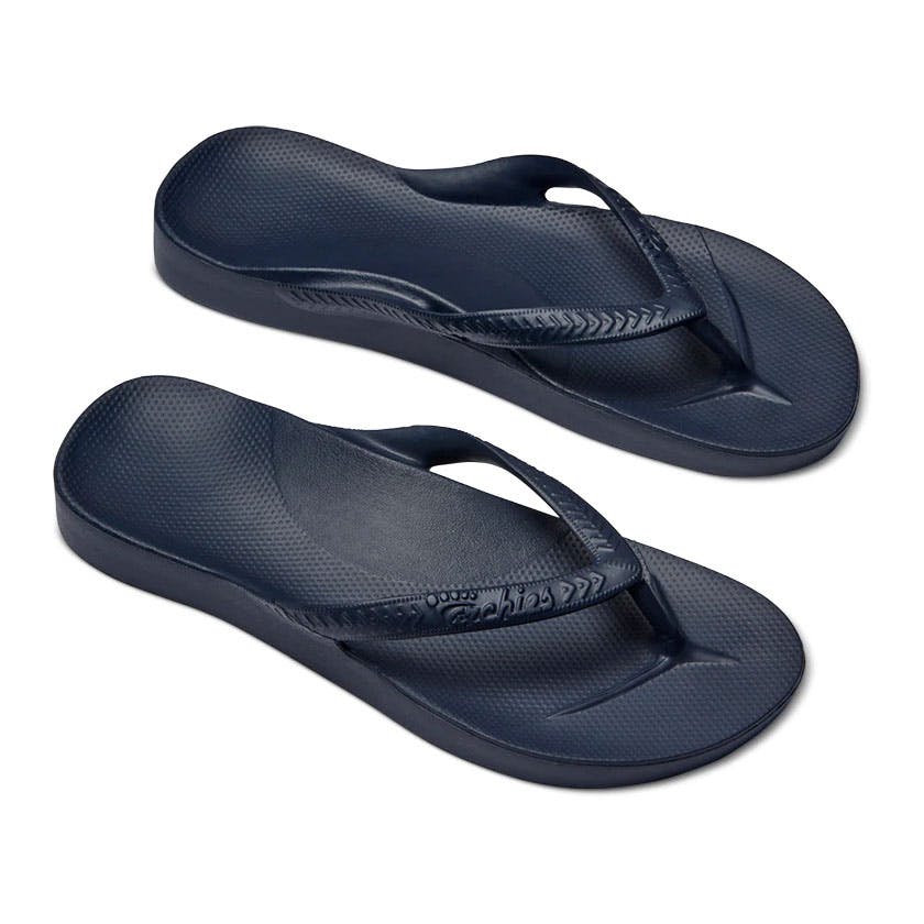Womens flip flops with arch support discount