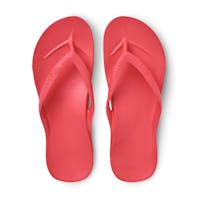 Archie's Footwear Coral Arch Support Flip Flops