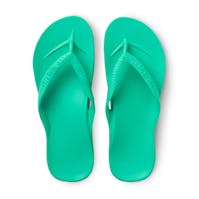Archie's Footwear Mint Arch Support Flip Flops