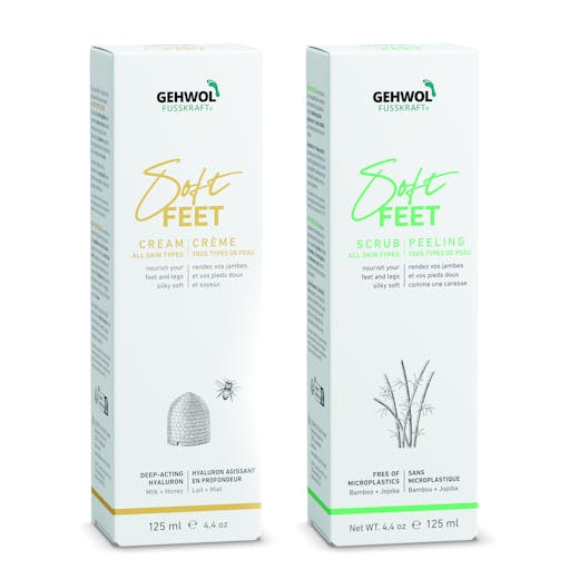 Gehwol Soft Feet Exfoliating Duo