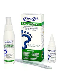 ClearZal BAC Nail & Foot Kit