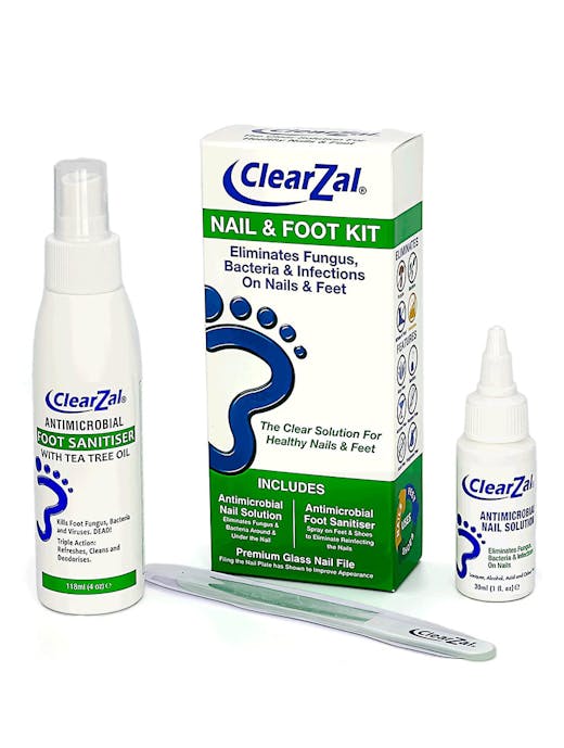 ClearZal BAC Nail & Foot Kit