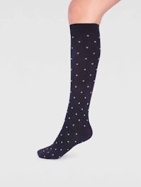 Thought Essential Recycled Nylon Flight Compression Socks UK 4-7