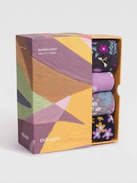 Thought Maeve Bamboo Sock Box UK 4-7