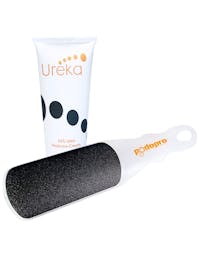 Ureka Ureka Footcare Cream & Foot File Duo Pack