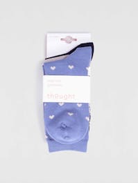 Thought Evie Bamboo Sock Pack UK 4-7