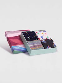 Thought Kids Luma Unicorn Bamboo Sock Gift Box