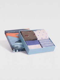 Thought Kids Ray Hedgehog Bamboo Sock Gift Box