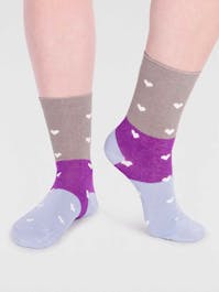 Thought Nova Heart Gots Socks UK 4-7