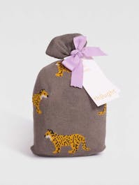 Thought Zuri Animal Bamboo Socks in a Bag (2) UK 4-7