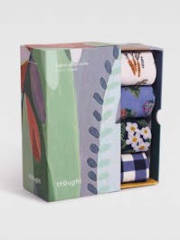 Thought Granger Gardening Gots Sock Box (4) UK 4-7