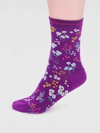 Thought Women's Laney Floral Socks