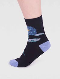 Thought Women's Rossa Gots Floral Socks UK 4-7