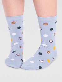 Thought Women's Neva Bamboo Penguin Socks UK 4-7