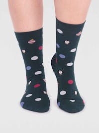 Thought Women's Neva Bamboo Penguin Socks UK 4-7