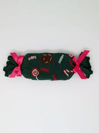 Thought Women's Joya Bamboo Christmas Sweet Socks in a bag UK 4-7