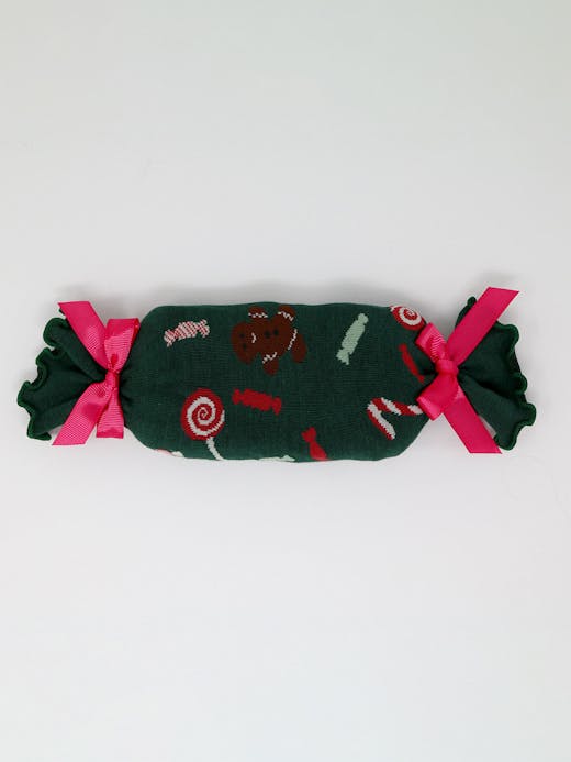 Thought Women's Joya Bamboo Christmas Sweet Socks in a bag UK 4-7